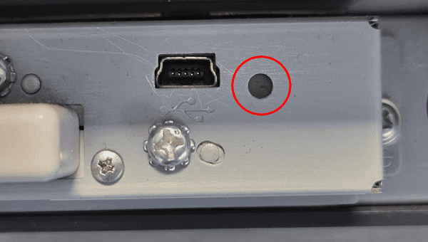 Epson Wifi T88V Netwerk