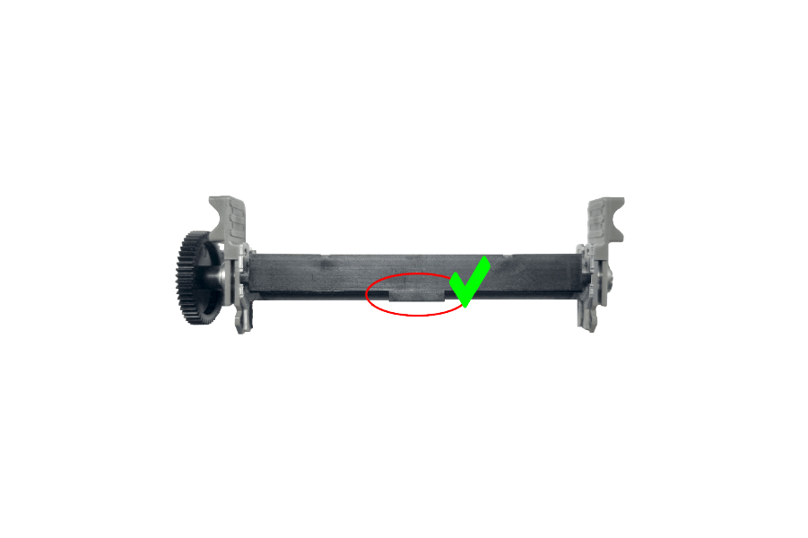 Citizen printer drum correct