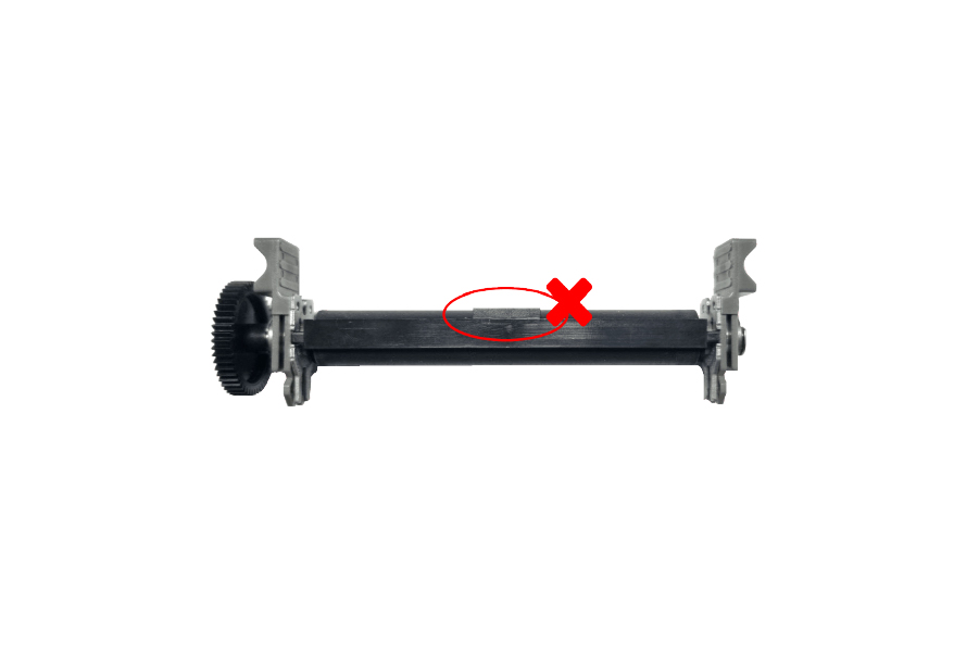 Citizen printer drum fout