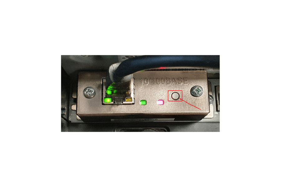 Citizen netwerk interface test bon