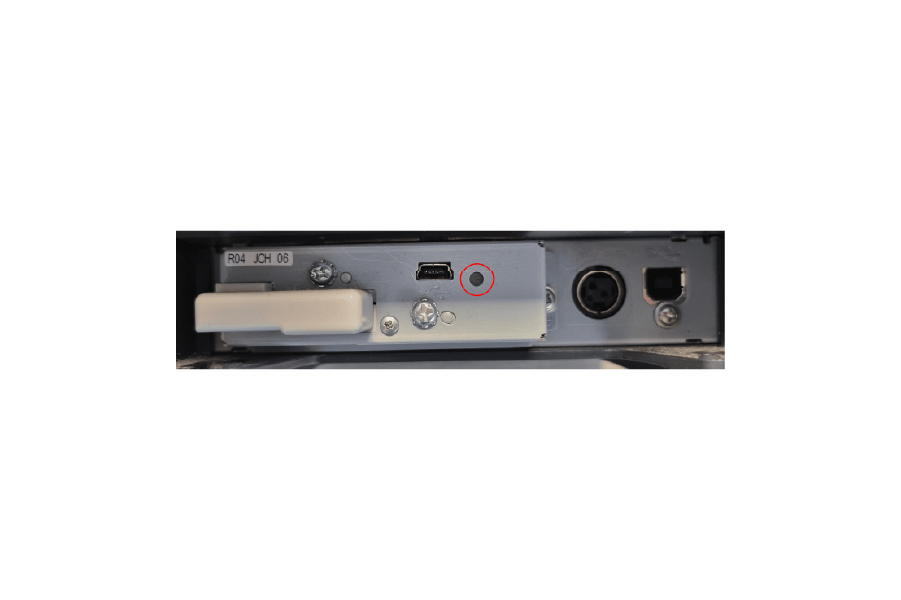 Epson WiFi T88V netwerk