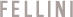 logo van fellini