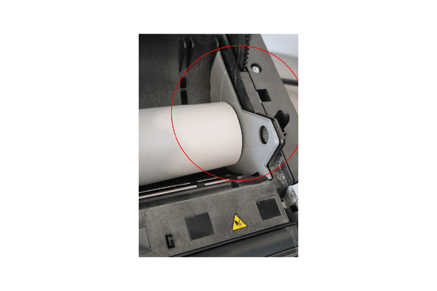 Printer rol kader