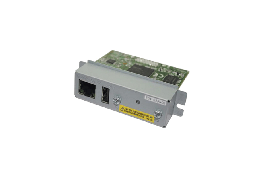 TM88III netwerk interface
